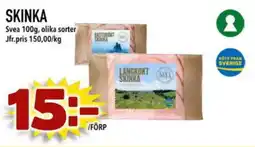 Din Mat SVEA Skinka erbjuda