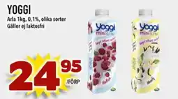 Din Mat ARLA Yoggi erbjuda