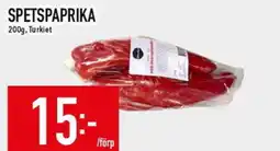 Matdax Spetspaprika erbjuda