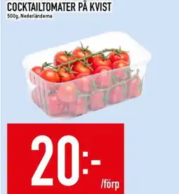 Matdax Cocktailtomater på kvist erbjuda