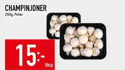 Matdax Champinjoner erbjuda