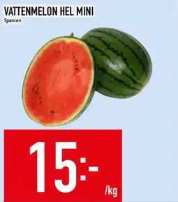 Matdax Vattenmelon hel mini erbjuda