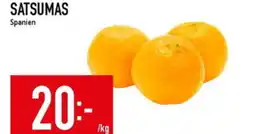 Matdax Satsumas erbjuda
