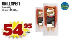 Din Mat SCAN Grillspett erbjuda