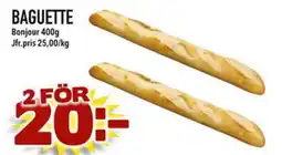 Din Mat Baguette erbjuda