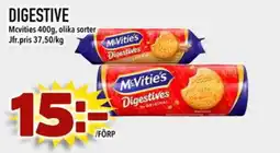 Din Mat MCVITIES Digestive erbjuda