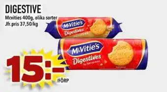 Din Mat MCVITIES Digestive erbjuda