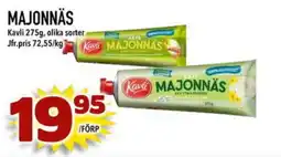 Din Mat KAVLI Majonnäs erbjuda