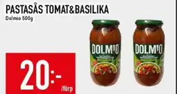 Matdax DOLMIO Pastasås tomat&basilika erbjuda