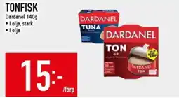 Matdax DARDANEL Tonfisk erbjuda
