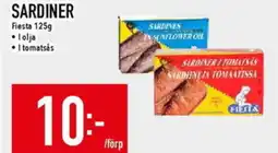 Matdax FIESTA Sardiner erbjuda