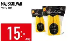 Matdax Majskolvar erbjuda