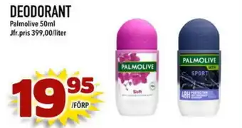 Din Mat PALMOLIVE Deodorant erbjuda