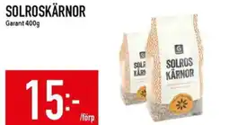Matdax GARANT Solroskärnor erbjuda