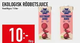 Matdax Ekologisk rödbetsjuice erbjuda