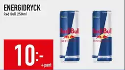 Matdax RED BULL Energidryck erbjuda