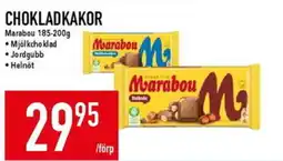 Matdax MARABOU Chokladkakor erbjuda
