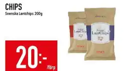 Matdax Chips erbjuda