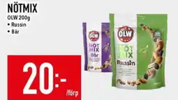 Matdax OLW Nötmix erbjuda