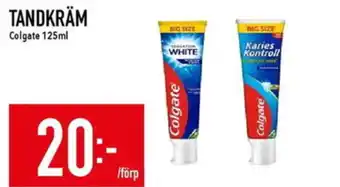 Matdax COLGATE Tandkräm erbjuda