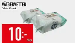 Matdax Våtservetter erbjuda