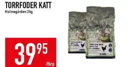 Matdax Torrfoder katt erbjuda