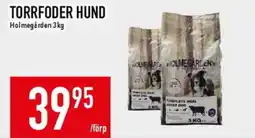Matdax Torrfoder hund erbjuda