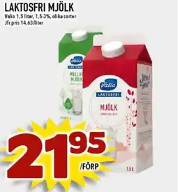 Matdax VALIO mjölk erbjuda