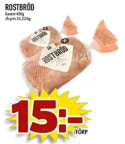 Matdax GARANT Rostbröd erbjuda