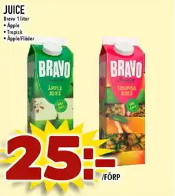 Matdax BRAVO Juice erbjuda
