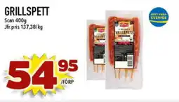 Matdax SCAN Grillspett erbjuda