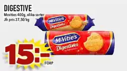 Matdax MCVITIES Digestive erbjuda