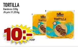 Matdax BANDEROS Tortilla erbjuda