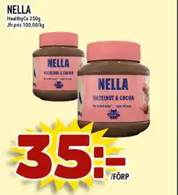 Matdax HEALTHYCO Nella erbjuda