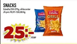 Matdax ESTRELLA Snacks erbjuda