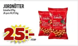 Matdax ESTRELLA Jordnötter erbjuda