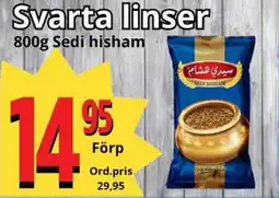 Supergrossen SEDI HISHAM Svarta linser erbjuda