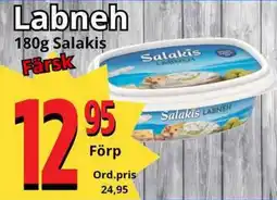 Supergrossen SALAKIS Labneh erbjuda
