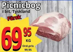 Supergrossen Picnicbog erbjuda