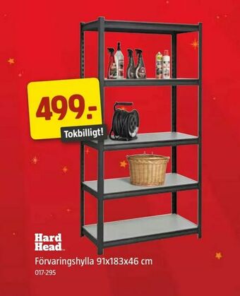 Jula Förvaringshylla 91x183x46 cm erbjuda