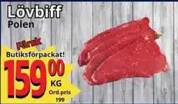Supergrossen Lövbiff Polen erbjuda