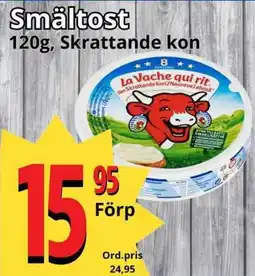 Supergrossen Smältost erbjuda