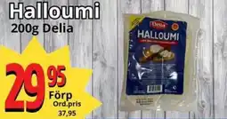 Supergrossen DELIA Halloumi erbjuda
