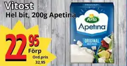 Supergrossen ARLA Vitost erbjuda