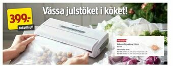 Jula Vakuumförpackare 28 cm erbjuda