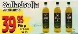 Supergrossen ELLA'S Salladsolja erbjuda