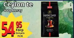 Supergrossen MERAY Ceylon te erbjuda