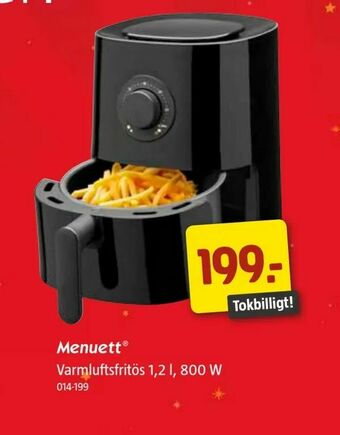 Jula Varmluftsfritös erbjuda