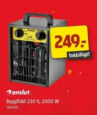 Byggfläkt