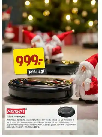 Jula Robotdammsugare erbjuda